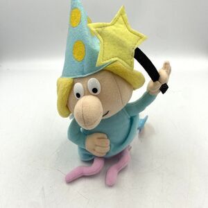 Rocky and Bullwinkle and Friends Fractured Fairy 9" Plush Toy 1999 CVS‎ Stuffins